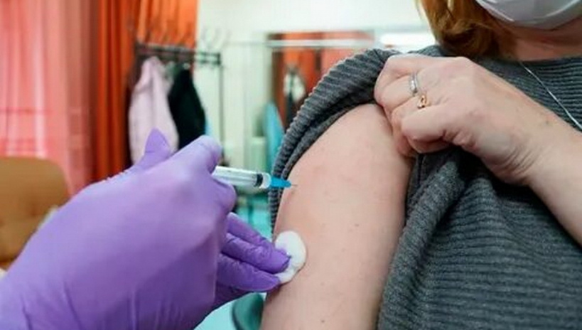 В Серпухове открылся 11 пункт вакцинации 