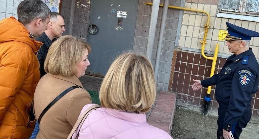 В Серпухове Госжилинспекция проверила многоквартирные дома по обращениям жителей