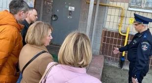 В Серпухове Госжилинспекция проверила многоквартирные дома по обращениям жителей