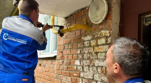 Газовая служба Серпухова не допустила возможную трагедию