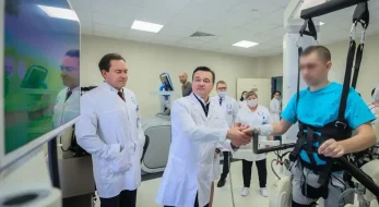 В центре под Солнечногорском участники СВО проходят уникальные программы реабилитации