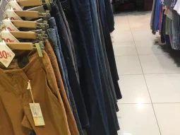 Магазин джинсовой одежды Westland на Борисовском шоссе 