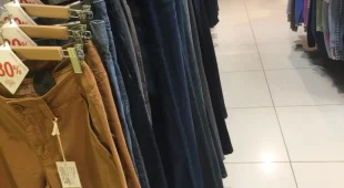 Магазин джинсовой одежды Westland на Борисовском шоссе 